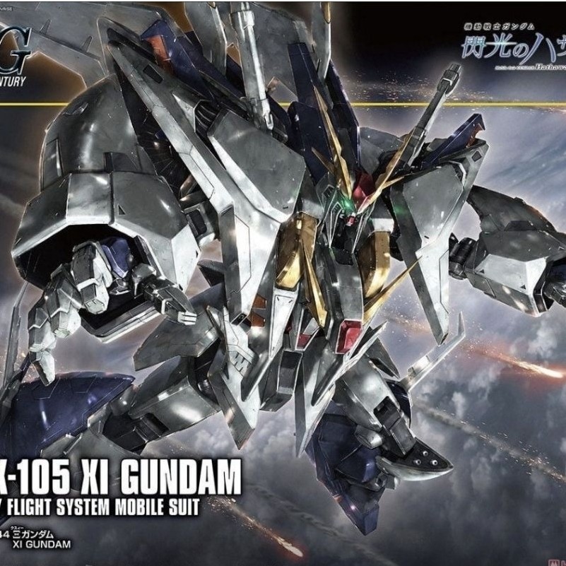 [Hàng order] HG UC 1/144 RX-05 Xi Gundam
