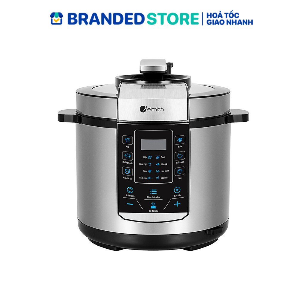 Nồi áp suất điện đa năng Elmich PCE9150 dung tích 6L