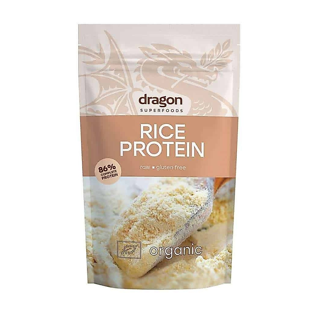 Bột gạo hữu cơ Dragon Superfoods 200Gr(Dragon Superfoods Organic Rice Flour 200g)