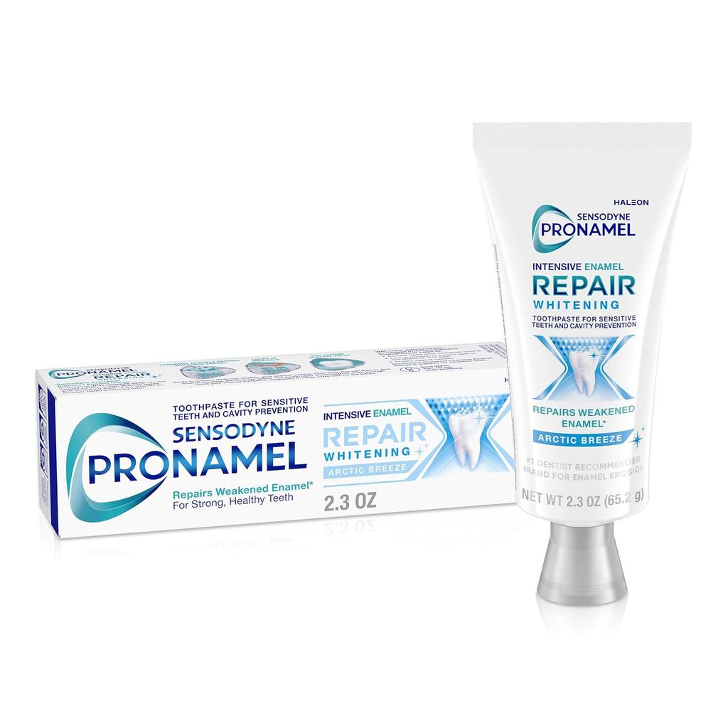 Kem đánh răng sửa chữa men chuyên sâu Sensodyne Pronamel để bảo vệ răng và khoang nhạy cảm, Kem đánh