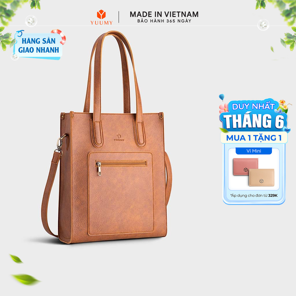 Túi Yuumy (Thời trang nữ tote - Túi xách da YTX18) Bagsmart