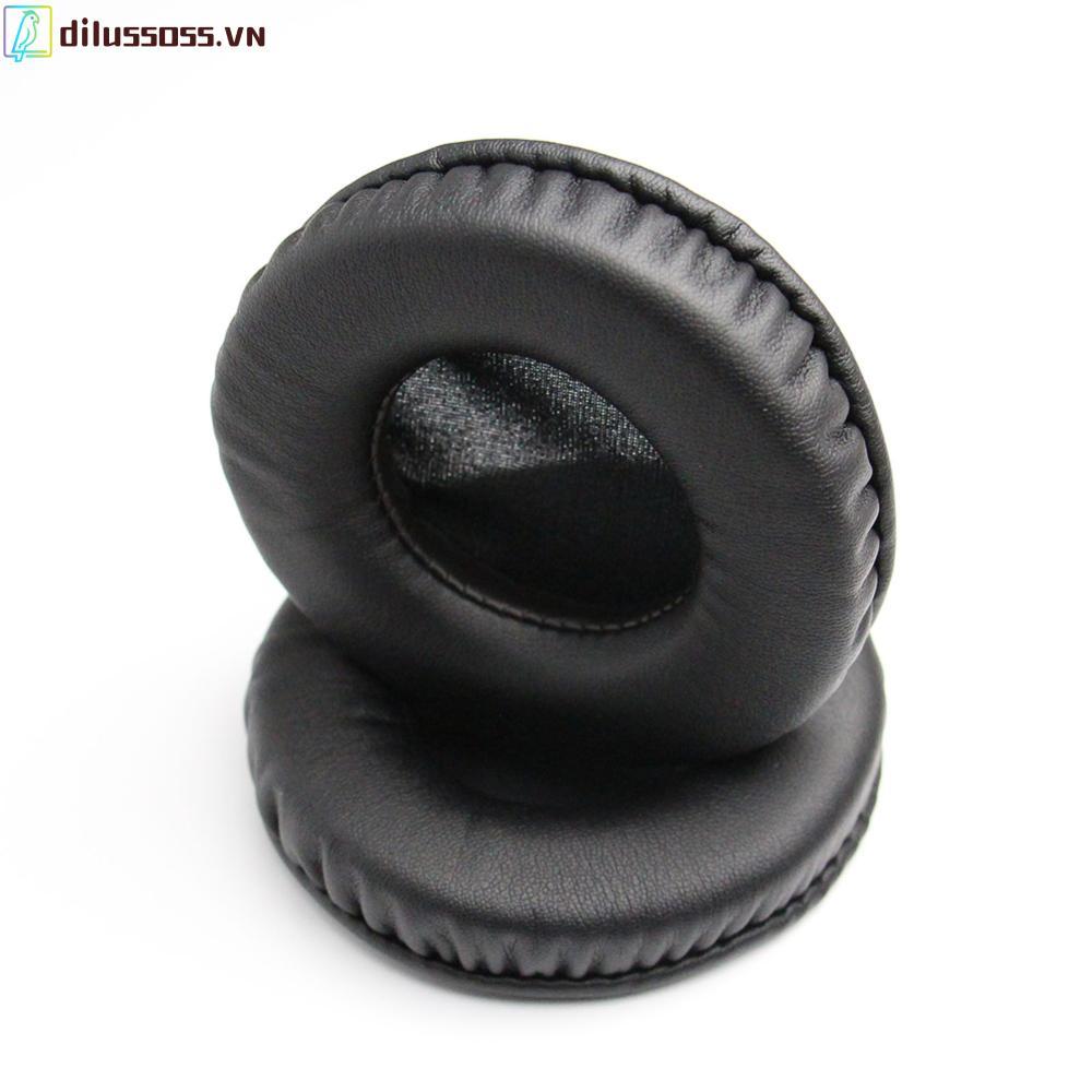 [dilussoss.vn] Miếng đệm tai nghe bằng da Protein mềm thay thế cho Sony MDR-DS7000 RF6000 RF6500 CD4