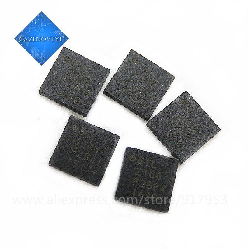 5 Mảnh CP2104-F03-GMR SIL2104 CP2104-GMR CP2104 QFN-24 chip