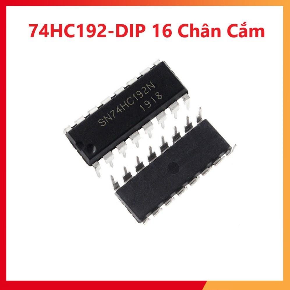 74HC192 Dip 16 Chân Cắm HC192 74192