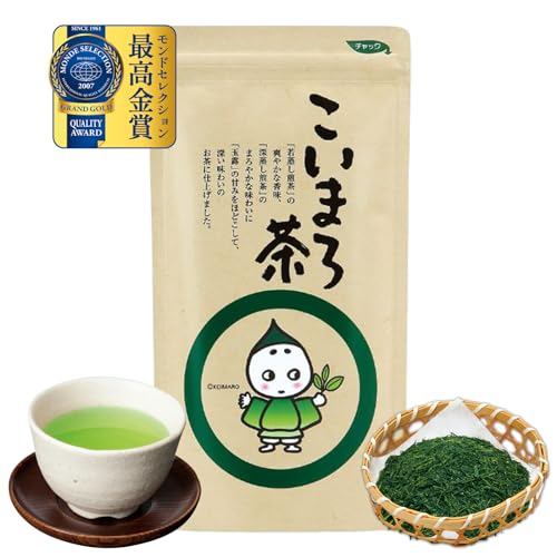 【Giải thưởng Monde Selection】 Trà Koimaro 100g của Xưởng chè Ujitawara, Kyoto – Trà Nhật Bản: Trà Gy