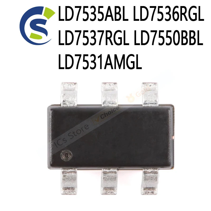 5 CHIẾC LD7535BL LD7535 LD7536 LD7537 LD7550 LD7530PL LD7531 LD7535ABL LD7536RGL LD7550BBL LD7531AMG