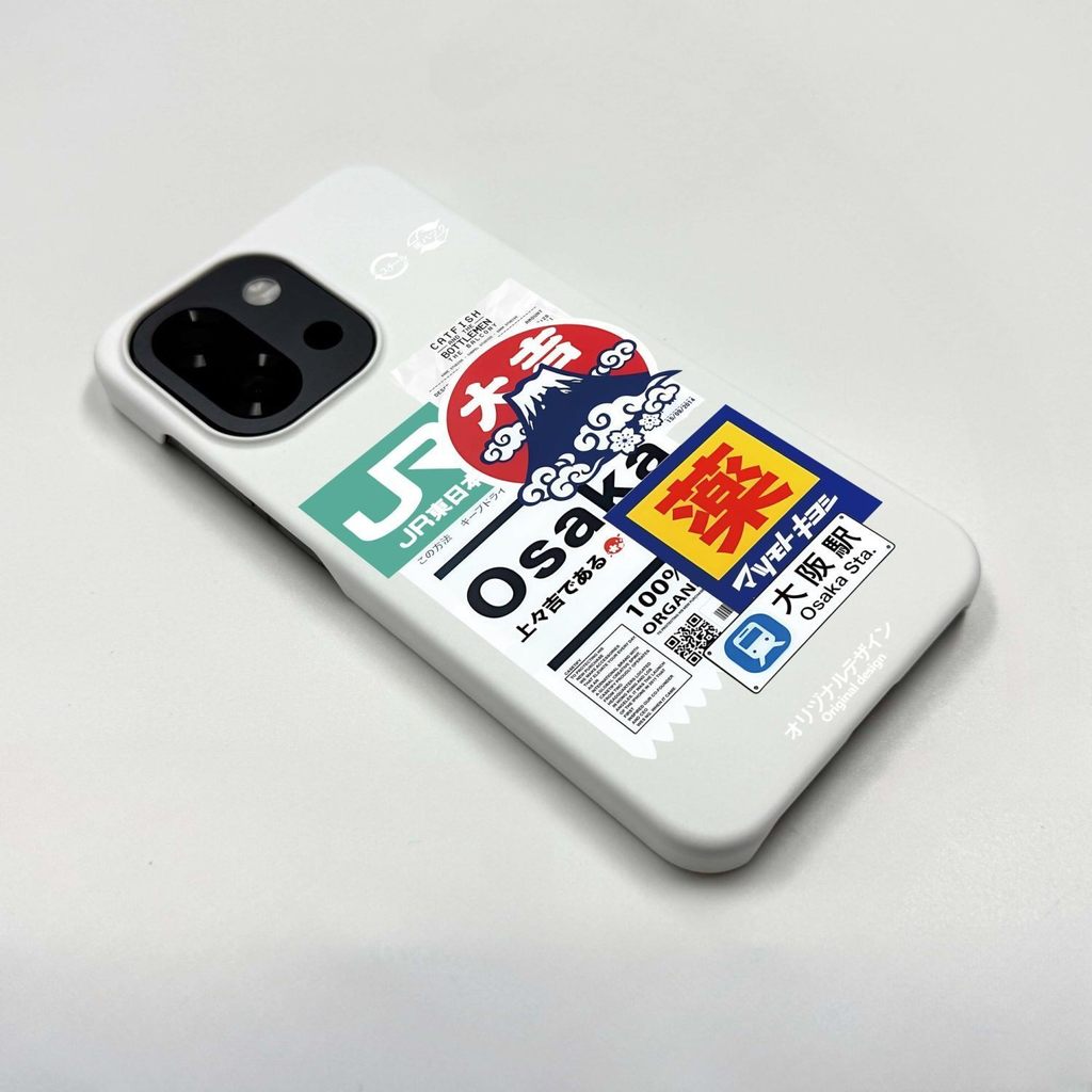 Ốp điện thoại Mount Fuji OnePlus OnePlus 13T Nhật Bản OnePlus 13 Simple 1Plus 12 Half Pack Hard Case