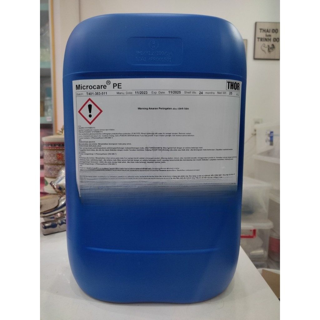 /Xả Hết/ Can 10kg Euxyl PE 9010 ( PHENOXYETHANOL ) - Chất bảo quản kháng khuẩn cơ bản (Video Thật).