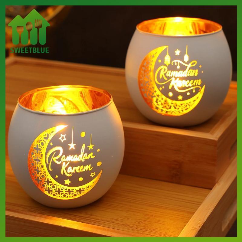 SWEET Ramadan Kareem Nến Trang Trí Ramadan Cho Gia Đình 2026 Eid Al-Fitr Quà Tặng Hồi Giáo Hồi Giáo 