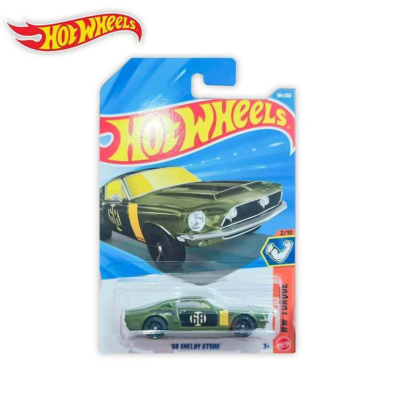 184#2026J风火轮小跑车HOTWHEELS 68 SHELBY GT500 SHELLY GT500