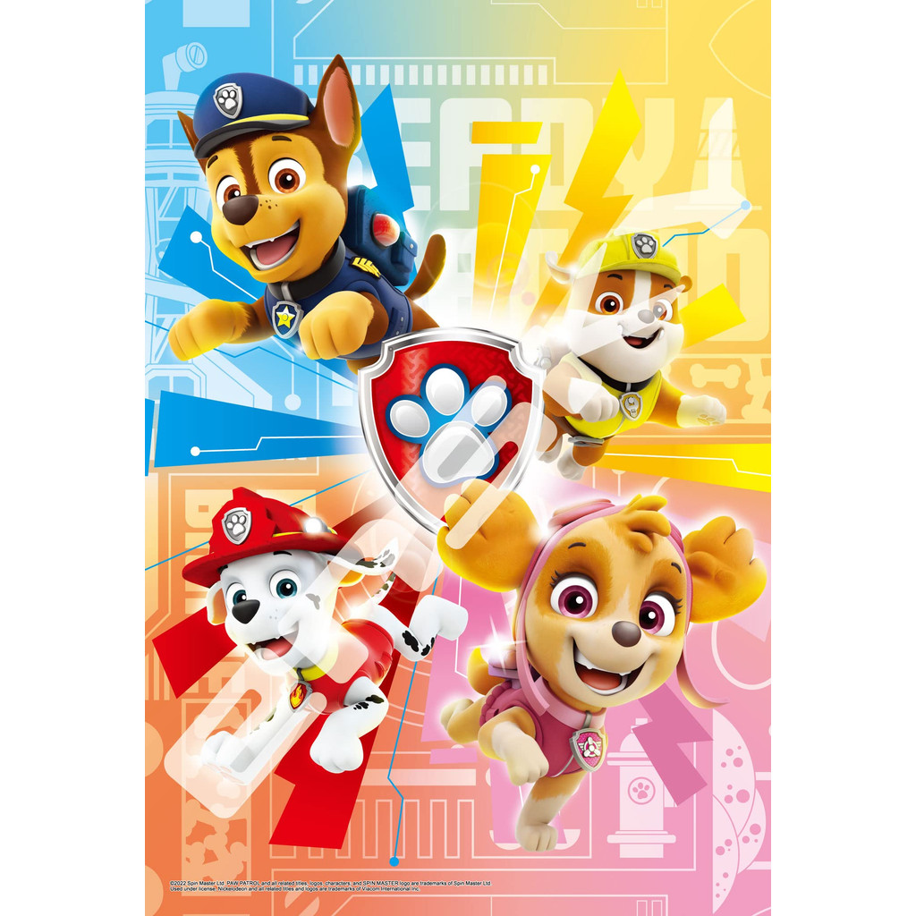 Ensky (ENSKY) Paw Patrol 26×38cm Jigsaw Puzzle 108 Large Pieces JIGSAW PUZZLE 108-L781