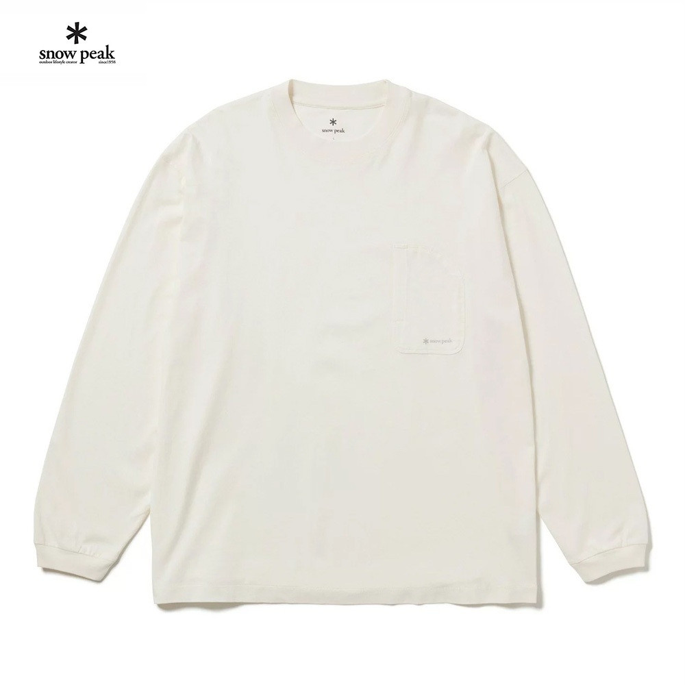 Snow Peak OG Mercerized LS T-Shirt