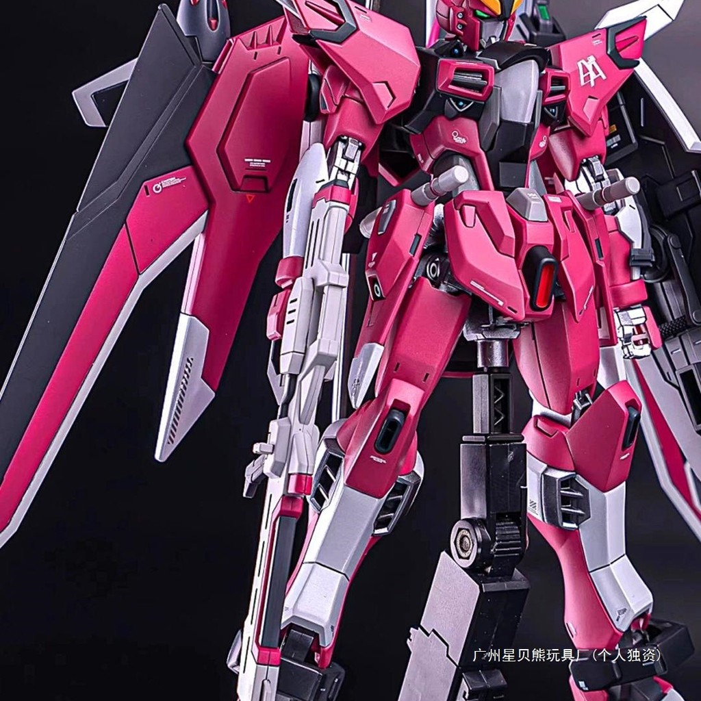 ED Strike Freedom Two HG High Model Justice Immortal Justice Toy Hình Assembly Mecha SE Star Peak St