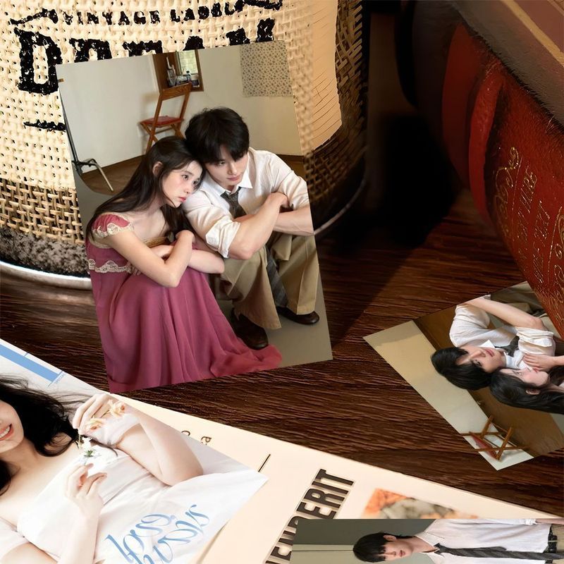 16 Miếng Vương Miện Hoàn Hảo Merch Jeon Woo-seo IU Hàng Hóa Sáng Tạo Cho Người Bạn Thân Sinh Nhật Gf