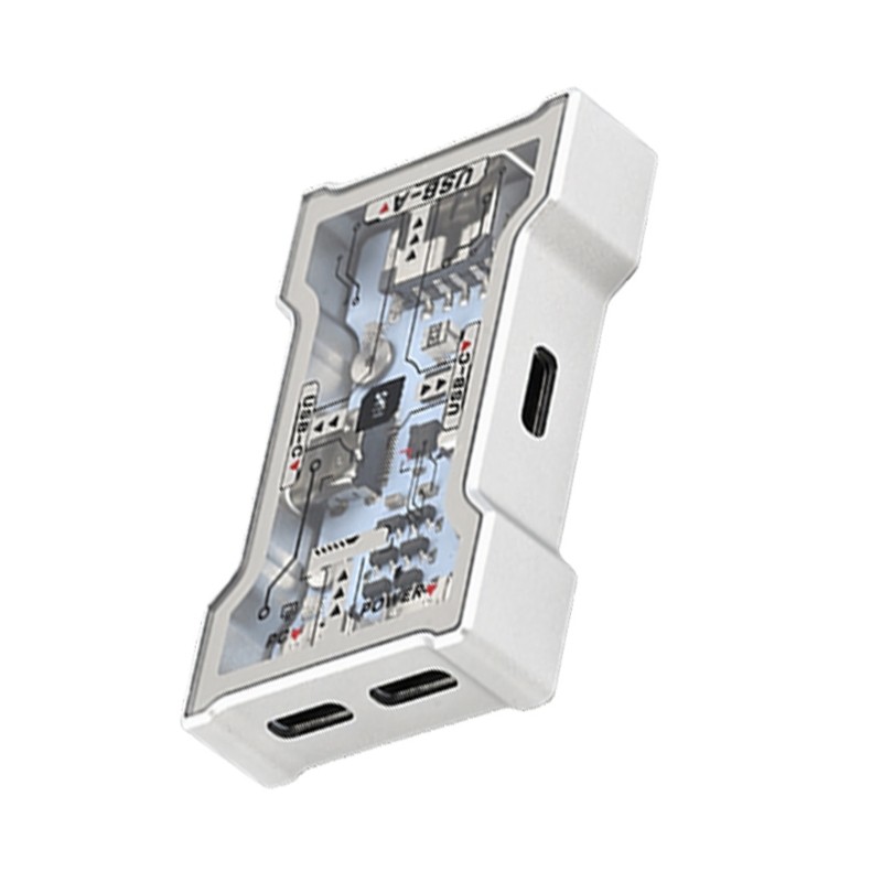 Quu 2 Đến 3 Cổng Chơi Game USB Hub Màn Hình Nguồn Điện Độc Lập Chơi Game USB Hub Tốc Độ 8KHz