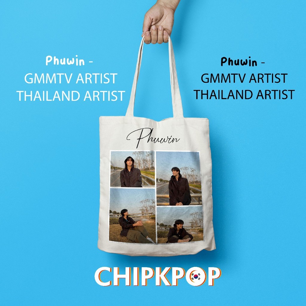 SNB PHUWIN GMMTV [BỘ GÓI] TÚI TOTEBAG PHUWIN GMMTV I PHUWIN I THÁI LAN TOTEBAG I CHEAP TOTEBAG I PLA