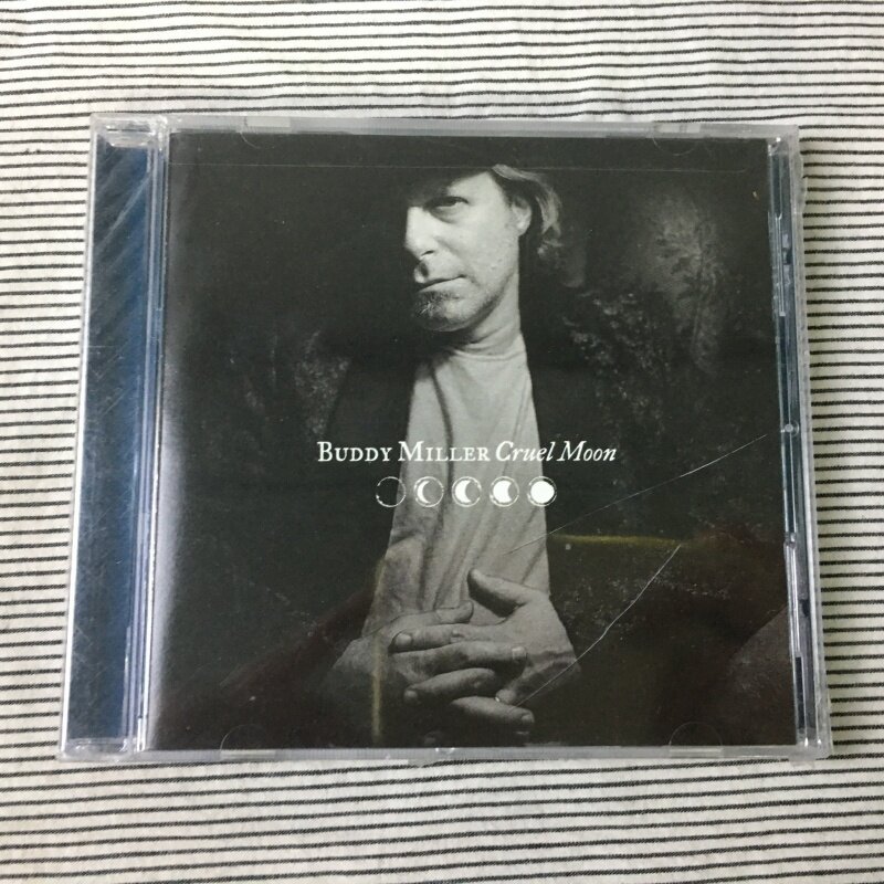 (hoàn toàn mới) Buddy Miller – CD Cruel Moon