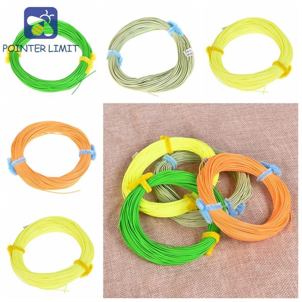 POINTER LIMIT Forward Floating, Long Casts WF3FWF8F Fly Fishing Line, Phụ kiện câu cá 100FT Fluo Fro