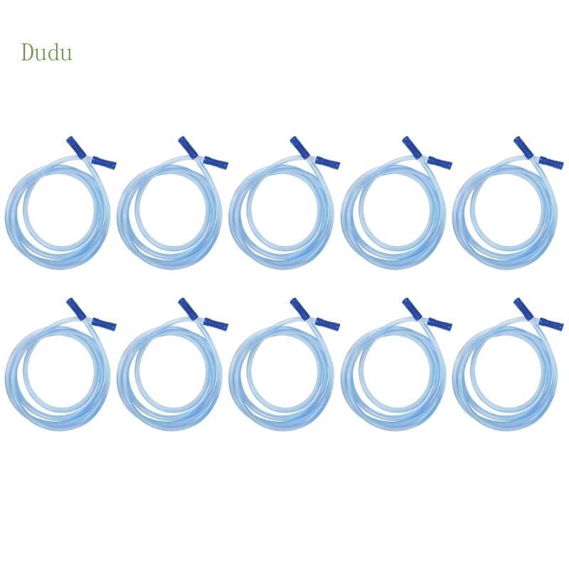 Dudu 10 Cái Thay Thế Ống Hút Mở Rộng Chiều Dài 80Inch Với Giao Diện 8Mm