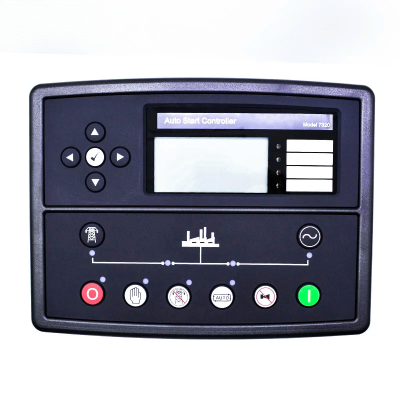 Malali DSE7320 Máy phát điện Bảng điều khiển máy phát điện Mô-đun điều khiển khởi động tự động
