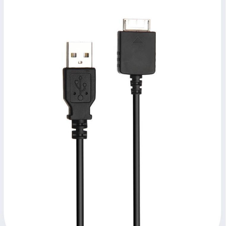 1 Cái Thích Hợp Cho SONY WMC-NW20MU Cáp Dữ Liệu SONY Walkman Cáp Sạc USB mp3 Cáp Sạc
