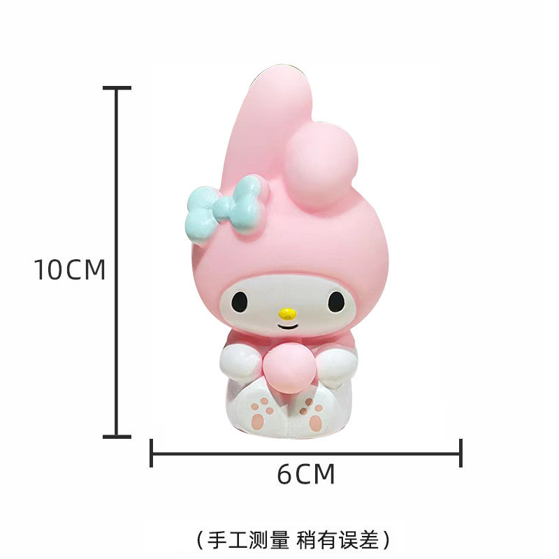 [Giảm giá] Đồ chơi giải nén Pinch Music Spit Bubble Sanrio Guys Spit Bubble Đồ chơi bong bóng Cặp đô