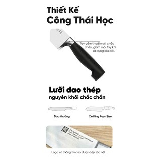 Bộ Dao 3 Món Zwilling Four Star