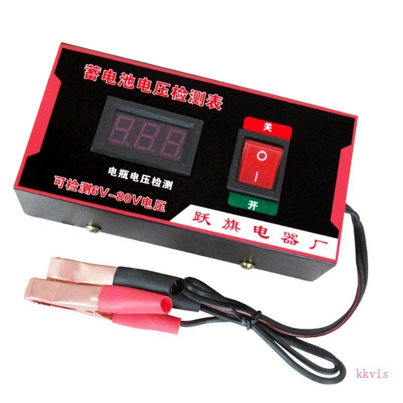KS Easy Read Digital Test Nâng cấp cho các loại axit dây khác nhau