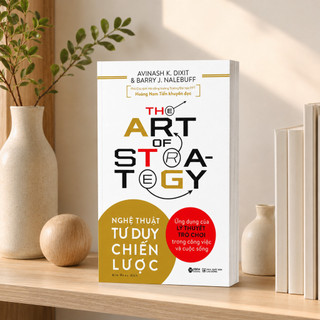 Sách - Nghệ Thuật Tư Duy Chiến Lược (The Art of Strategy) (Alpha Books)