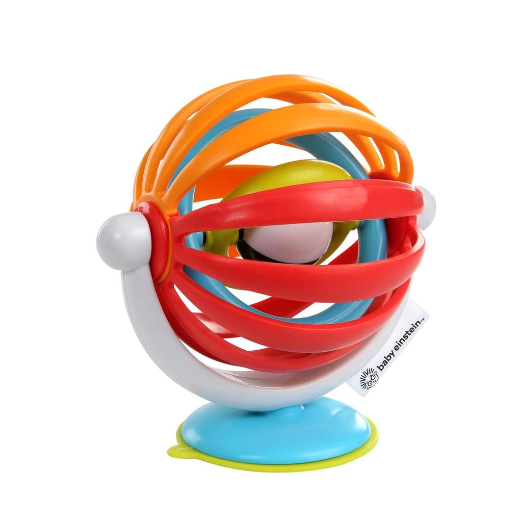 Đồ chơi hoạt động ghế cao không chứa BPA Baby Einstein, 3 tháng tuổi + IWOF