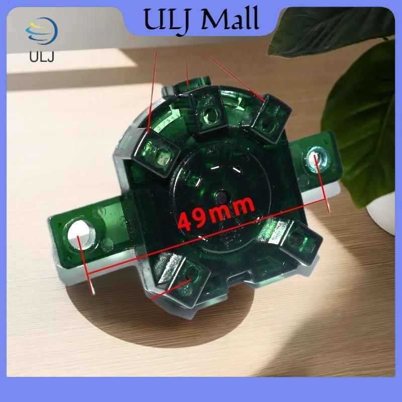 ULJ 2 Chiếc Quạt Sàn Có Thể Điều Chỉnh 3 Tốc Độ Quạt Bàn Bộ Điều Khiển Tốc Độ FS40-18C Gear Switch P