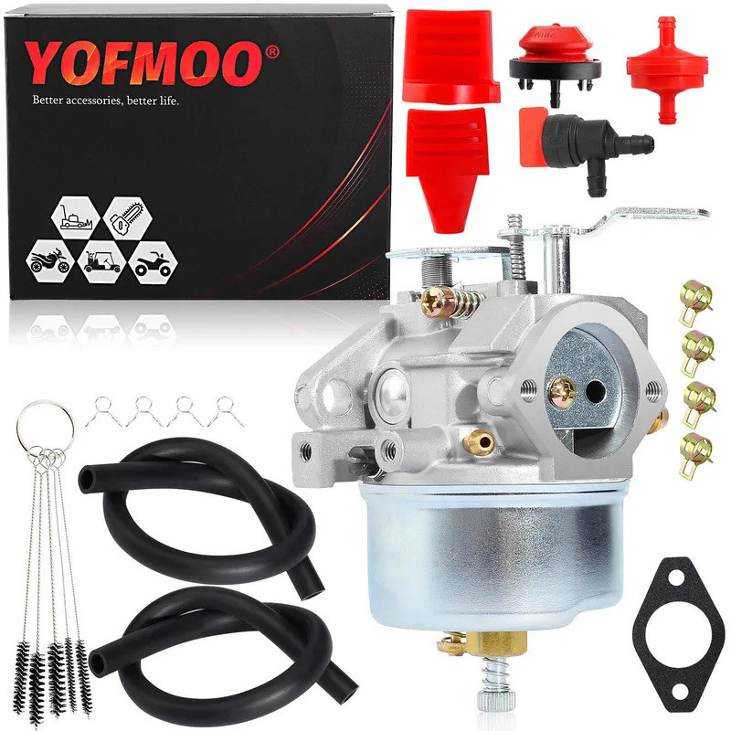 632334Bộ chế hòa khí cho Tecumseh 632110 632111 632334 632370 632536 640105 632370A HM70 HM80 HMSK80