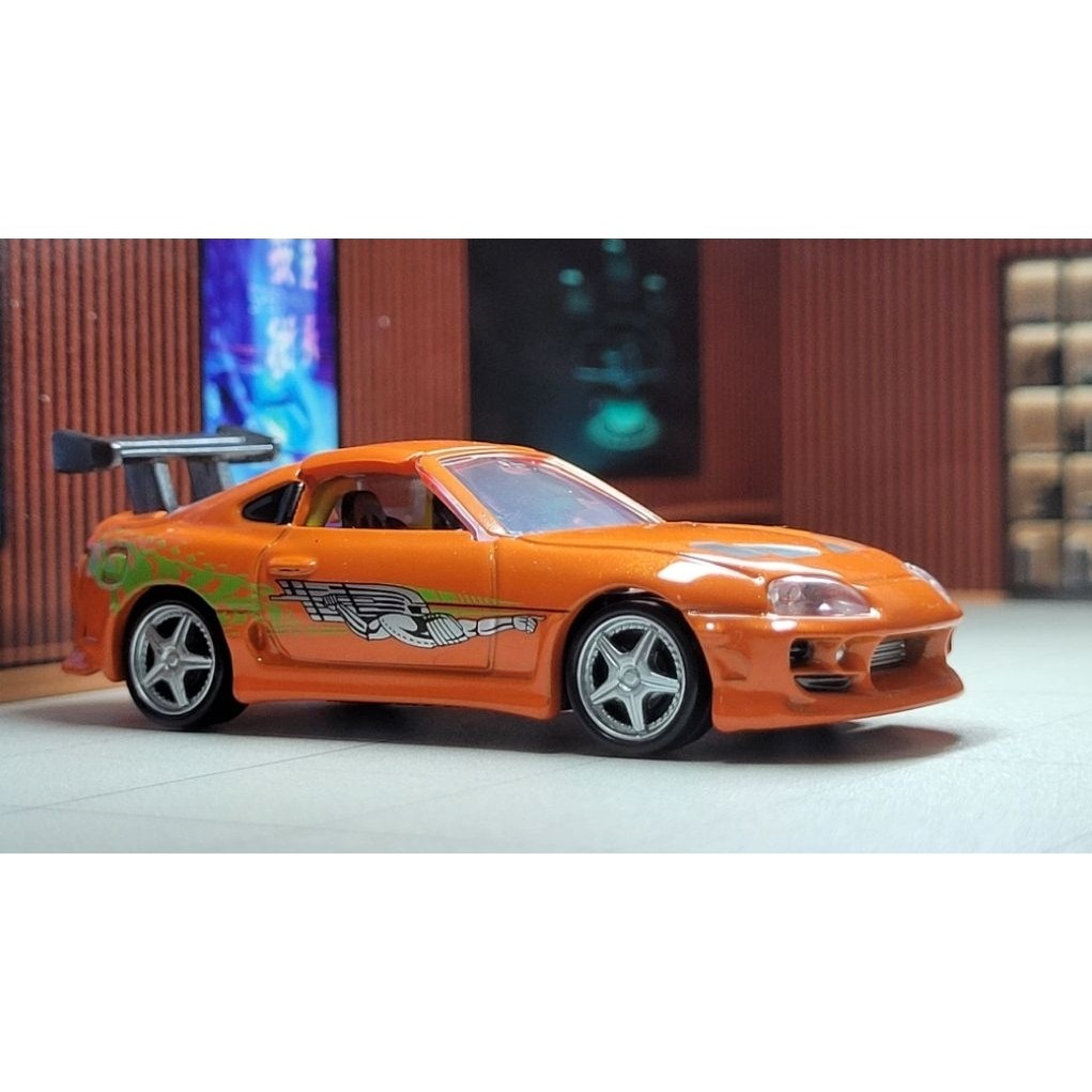 Xe mô hình Tomica - Toyota Supra MK4 A80