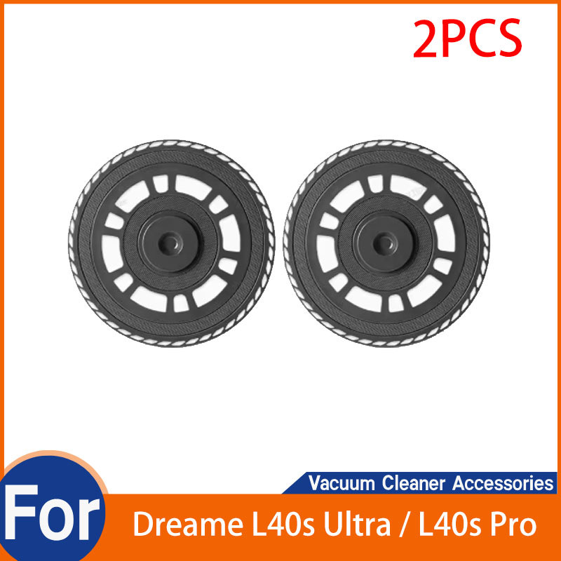 Dành Cho Dreame L40s Ultra / L40s Pro Ultra Máy Hút Bụi Phụ Kiện Thay Thế Lau Nhà Khay Dự Phòng (2 K