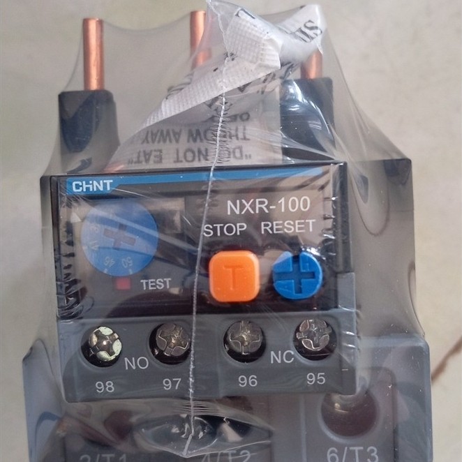 ⚡ RELAY NHIỆT CHINT NXR-100 DẢI 37-50A ⚡