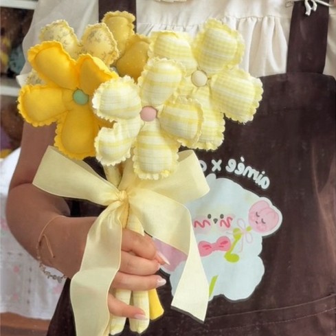 | AIMÉE & OHLALA GIFT SHOP | HOA VẢI BÔNG