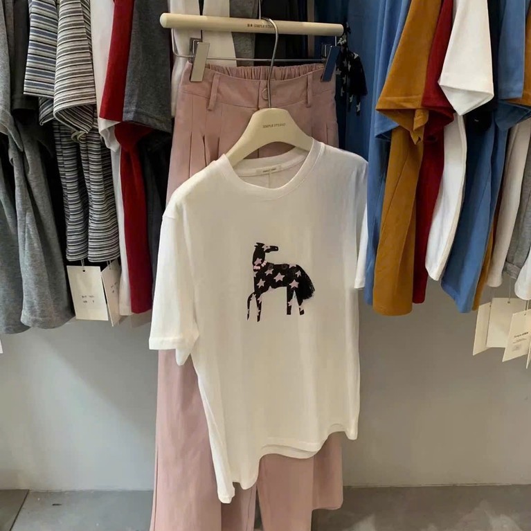 Áo Phông nữ basic 5113 Simple 2903