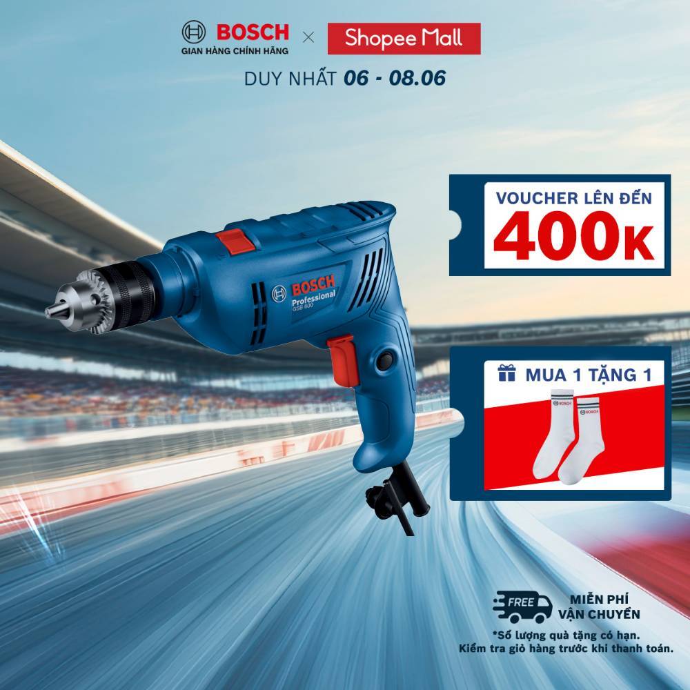 Máy khoan động lực Bosch GSB 600