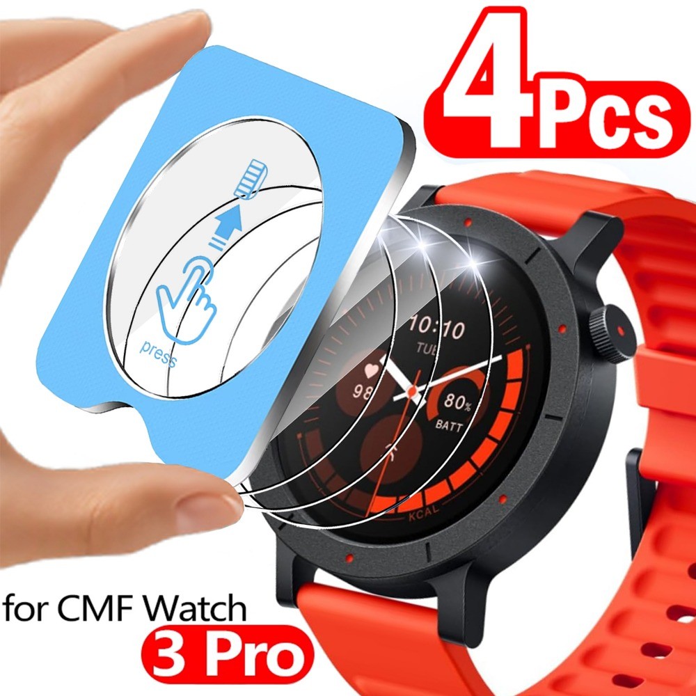 1 / 5 Chiếc Kính Cường Lực Cho CMF Watch 3 Pro HD Bảo Vệ Màn Hình Chống Trầy Xước Cho CMF Watch 2Pro