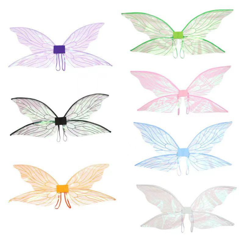 Đạo cụ biểu diễn hóa trang ngày lễ COS Dress Up Cicada Wings Wings Elf Wings [Lyf]