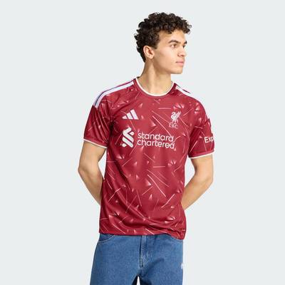 adidas Football Liverpool FC 26/27 Home Jersey Men Burgundy KA6852