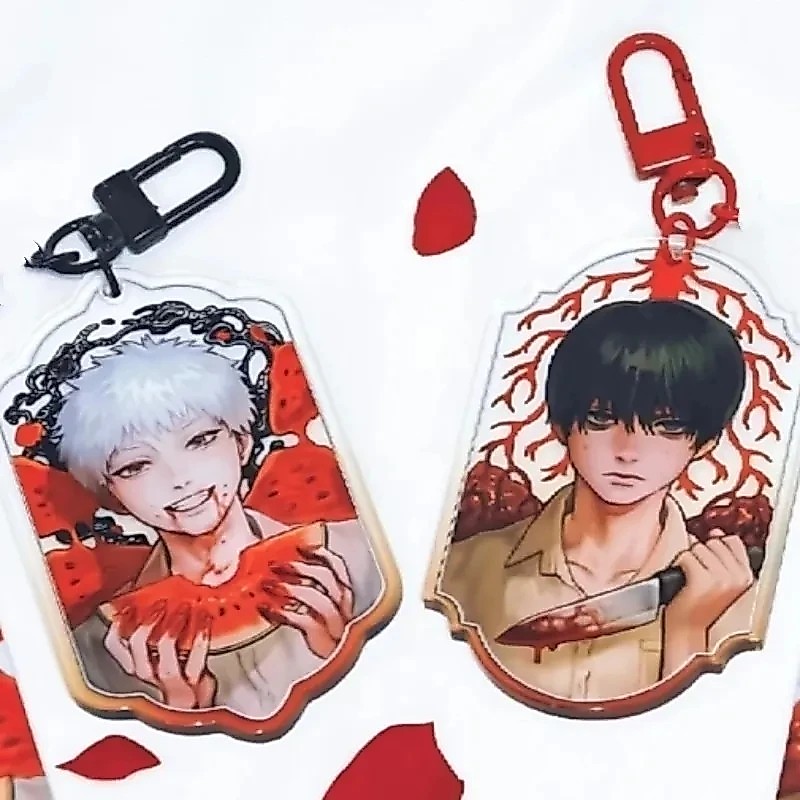 Móc khóa Anime Mùa Hè Hikaru Đã Chết Hikaru ga Shinda Natsu Acrylic Yoshiki Tsujinaka Hikaru Indo ph