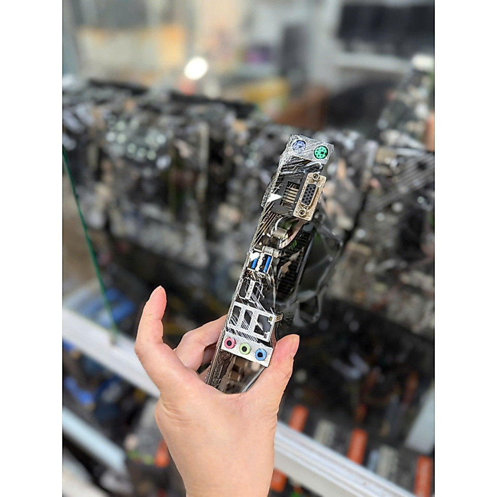 Combo main H510+i3/10100f+ram 8gb-kèm ảnh thực tế