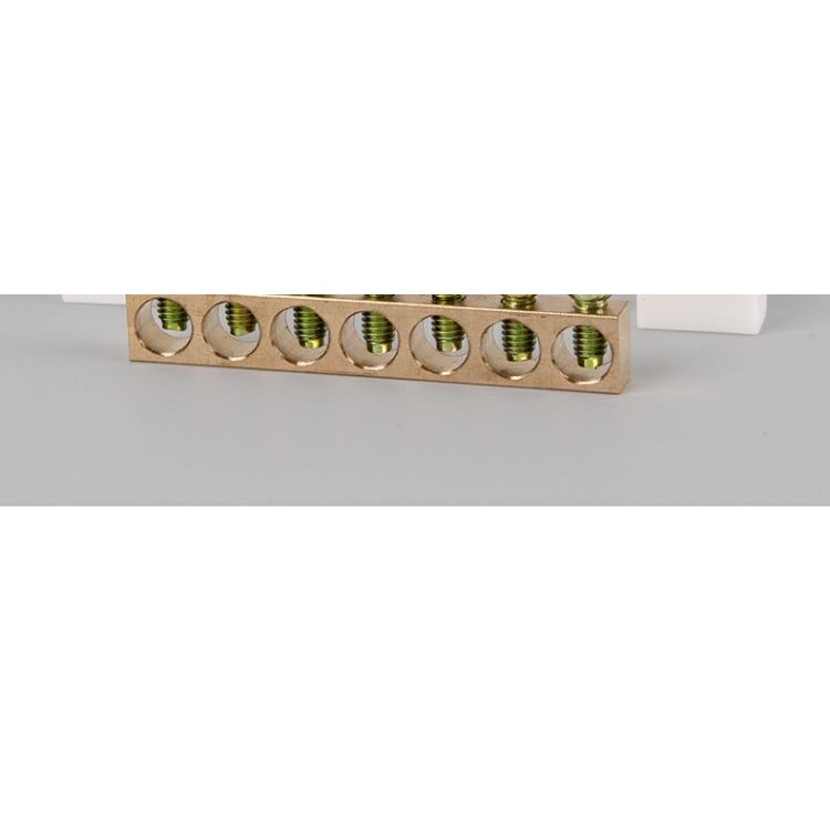 Cầu Loại Zero Hàng Nối Đất 7 Bit Đồng Hàng Kết Nối Thiết Bị Đầu Cuối Kết Nối Không Hàng Hộp Phân Phố