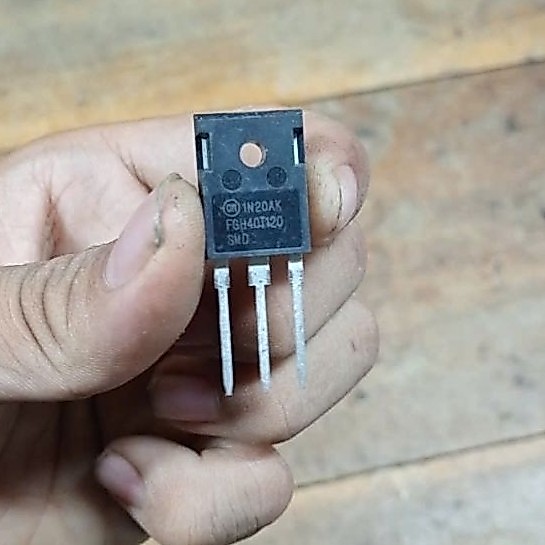 1 con IGBT FGH40T120 Hàng mới, linh kiện công suất