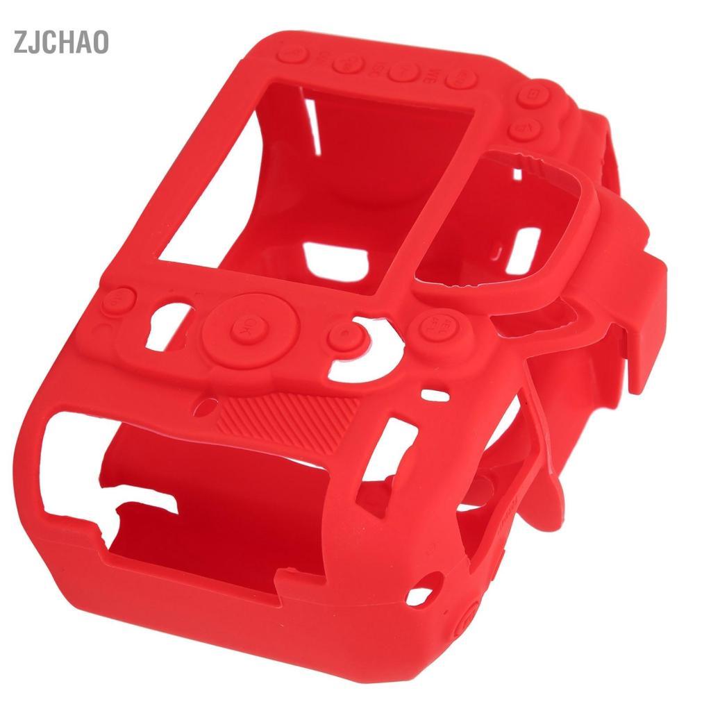Zjchao Vỏ bảo vệ máy ảnh Zunate Vỏ silicon phù hợp cho D7000 Bộ bảo vệ cao su mềm có thể tháo rời ch