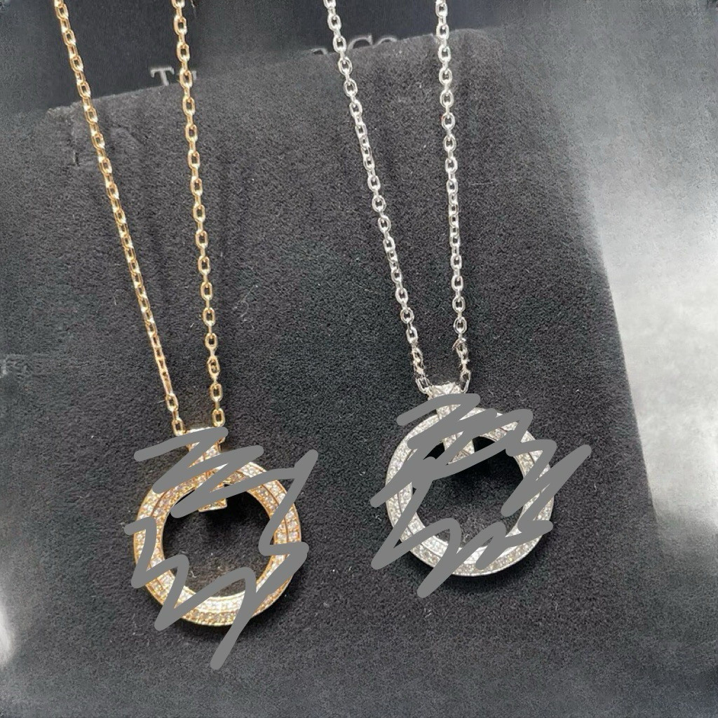 ZDK3 Seiko t1Full diamond necklace for women CNC Fashionable and Luxurious Lady's Diamond-Embellishe