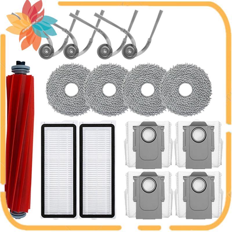 Dành Cho Qrevo L / QR 798 / 35A / QR 598 Robot Hút Bụi Phụ Kiện Chính Bên Bàn Chải Hepa Lọc