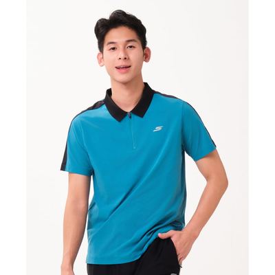 SKECHERS - Áo polo nam cổ bẻ tay ngắn Performance_SP226M133-01JF