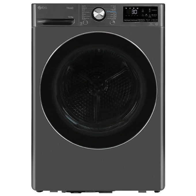 DVHP50B - Máy sấy bơm nhiệt LG 10 KG DVHP50B - Bảo vệ quần áo tối ưu - GIAO TOÀN QUỐC - FREESHIP HCM